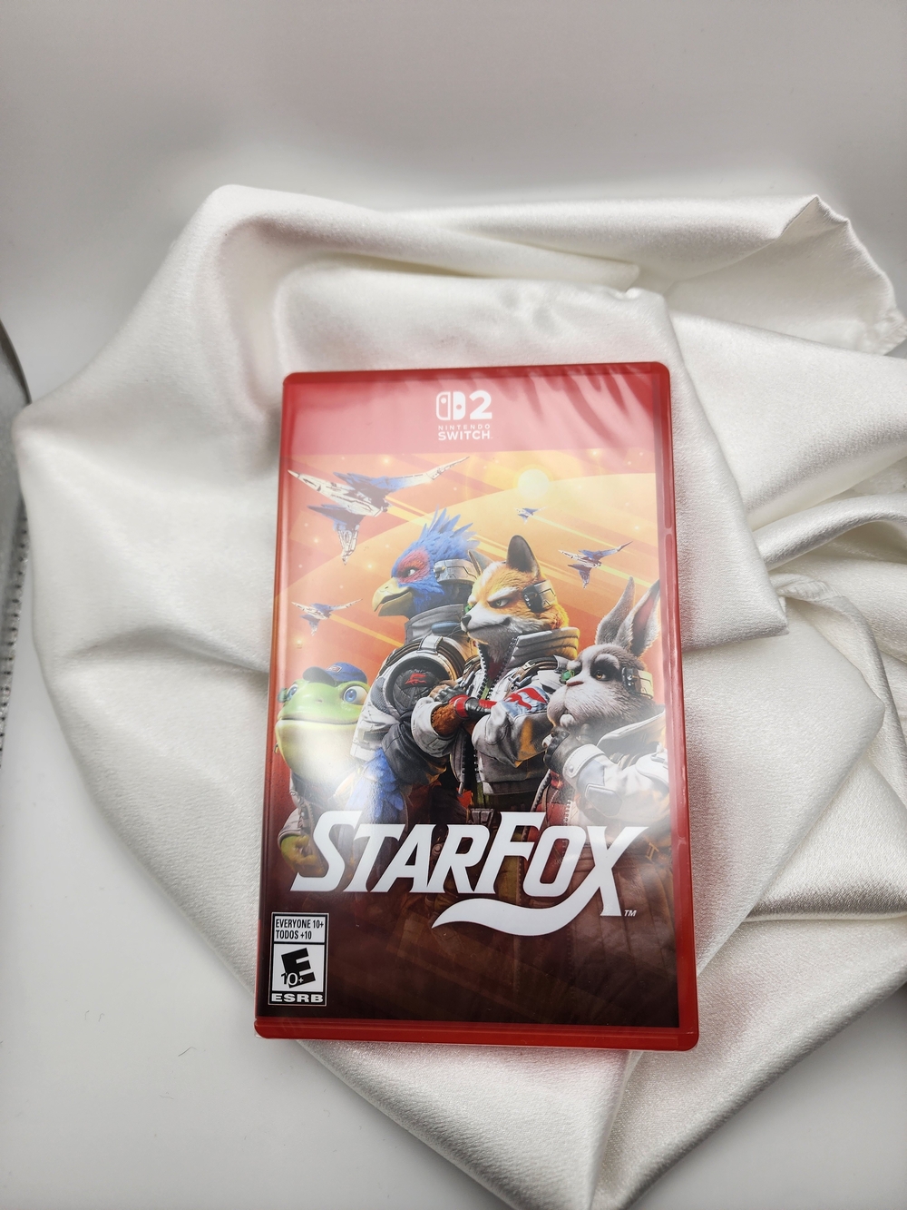 Nintendo Switch 2 StarFox Video Game